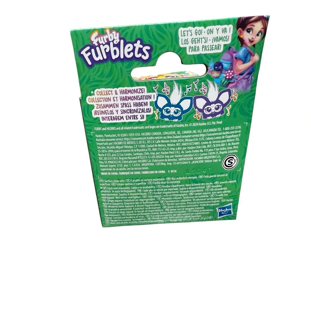 Hasbro Furby Furblets Par-Tay Interactive‎ Talking Toy Collectible 45+ Sounds